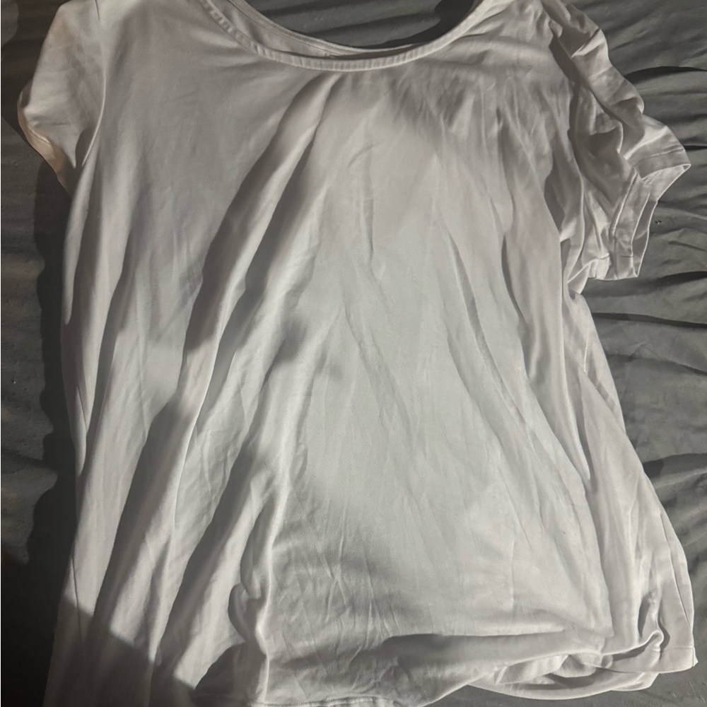Elegant White Women's Pajama Top